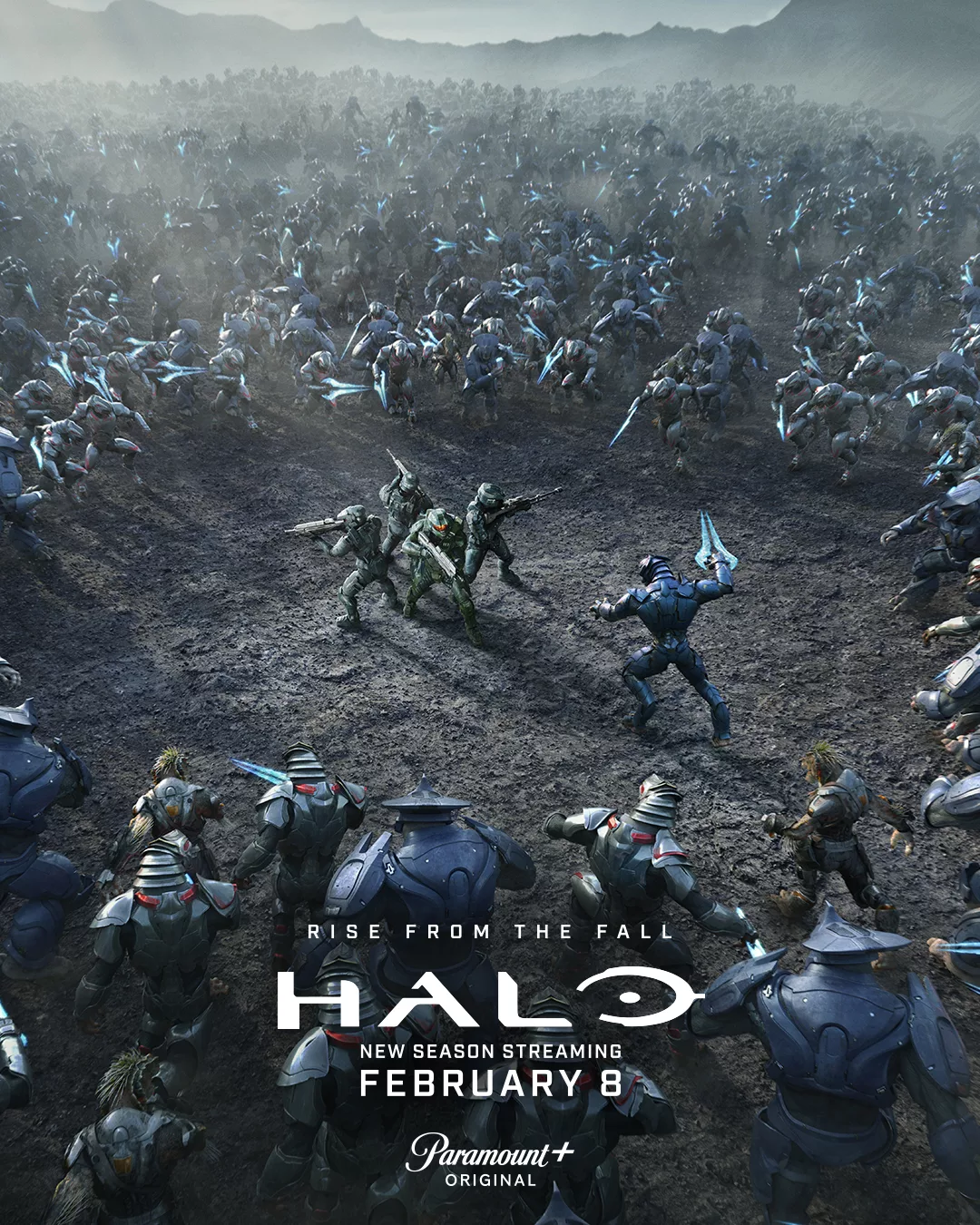 The new poster of 'Halo-Season 2', for which The Yard provided VFX, showcases an iconic battle.