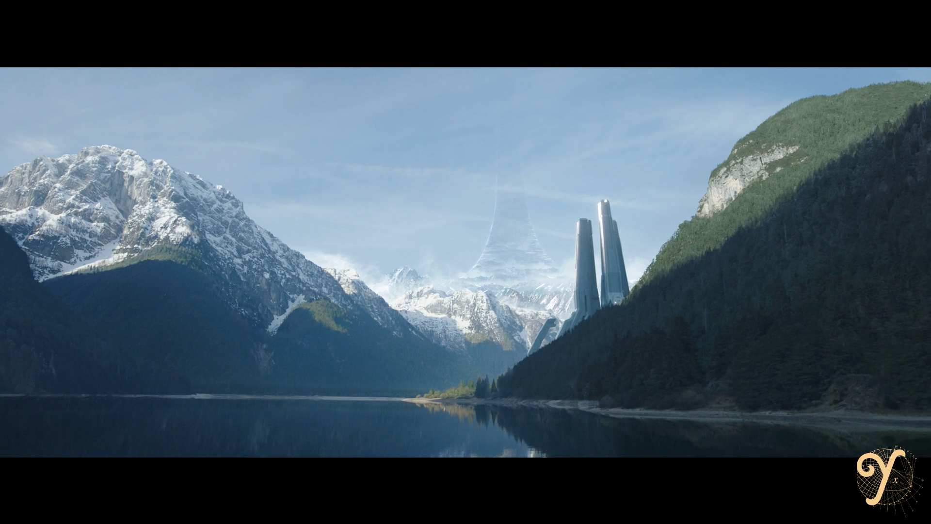 On 'Halo - Season 2', the France-based VFX studio The Yard was tasked with creating in CG and integrating the iconic Halo ring in the sets.