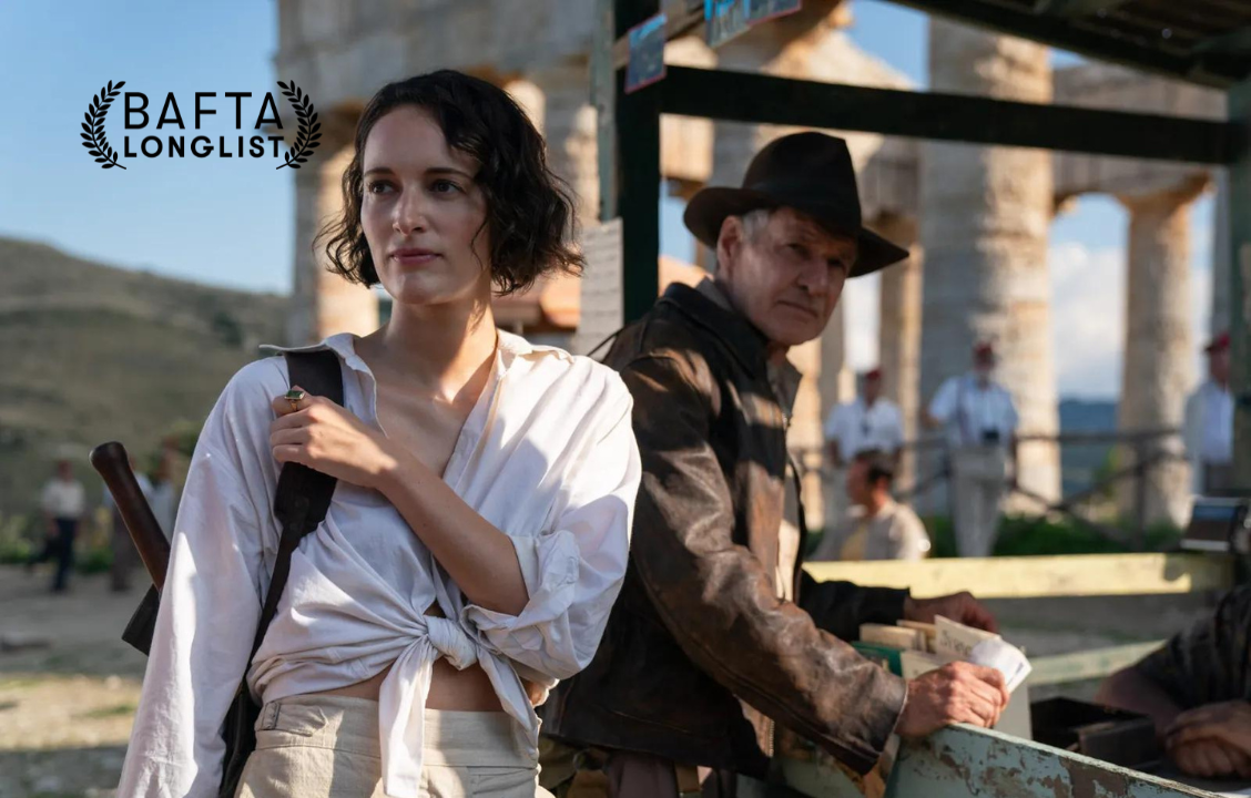 'Indiana Jones and the Dial of Destiny', for which the teams at The Yard provided 110 VFX shots, is longlisted for 2024 BAFTA's Best Special Visual Effects award.