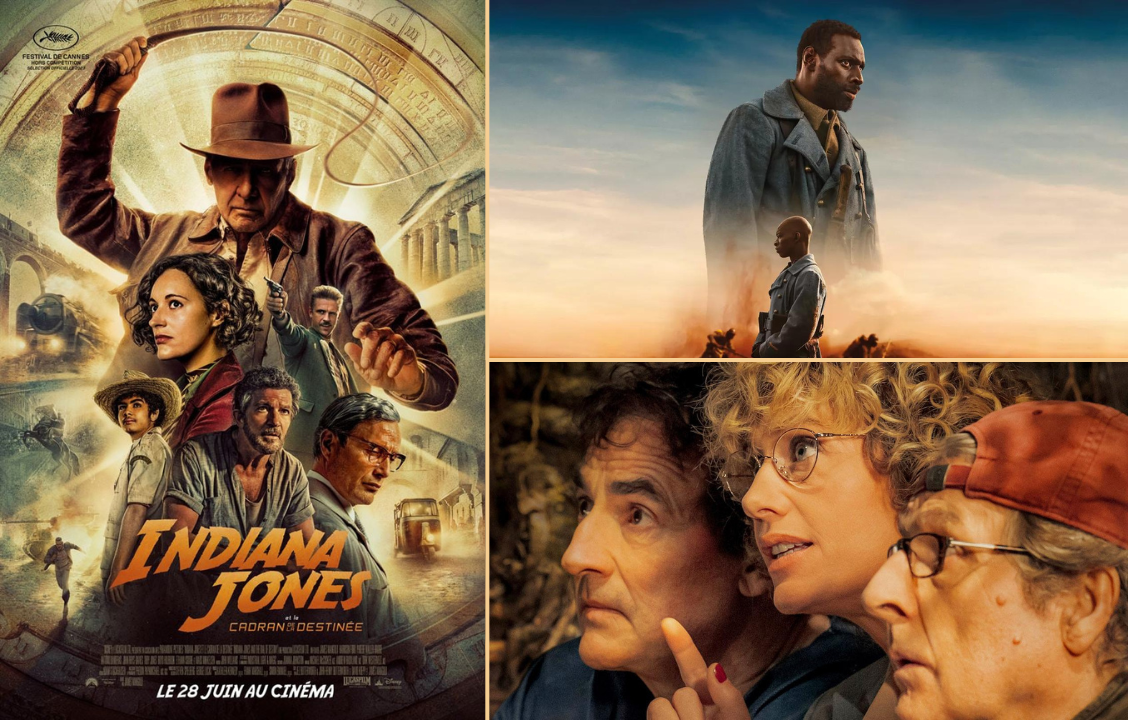 Three films featuring VFX by The Yard ('Indiana Jones and the Dial of Desiny', 'Father and Soldier' 'Second Tour') are part of France's 2023 Top Theatrical Releases.