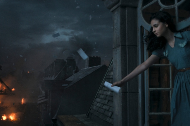 'All The Light We Cannot See', the Netflix"s mini-series featuring The Yard's VFX work, is the only original ranked in Nielsen's November 2023 Top-10 most-streamed titles.