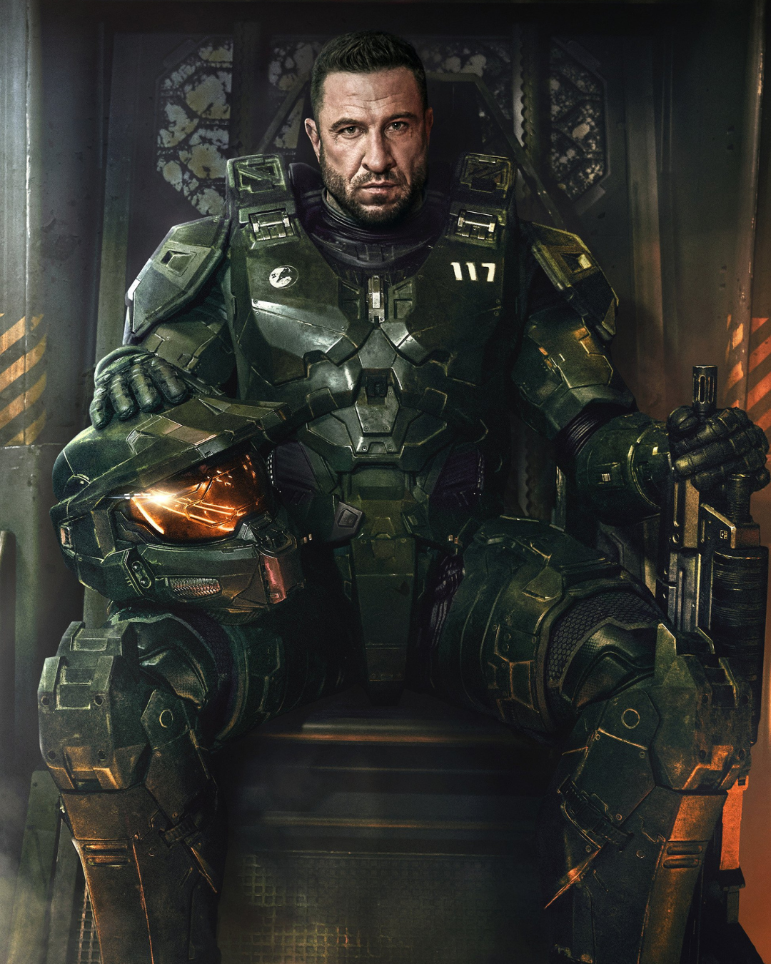 Master Chief is returning in Halo - Season 2, for which The Yard has provided VFX.