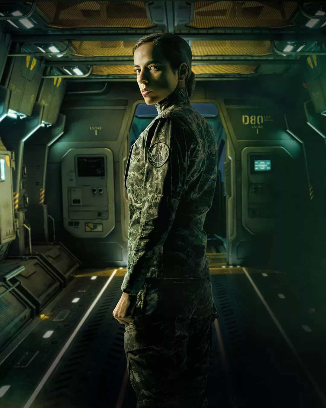 Perez is one of the character of Halo - Season 2, for which The Yard provided VFX.