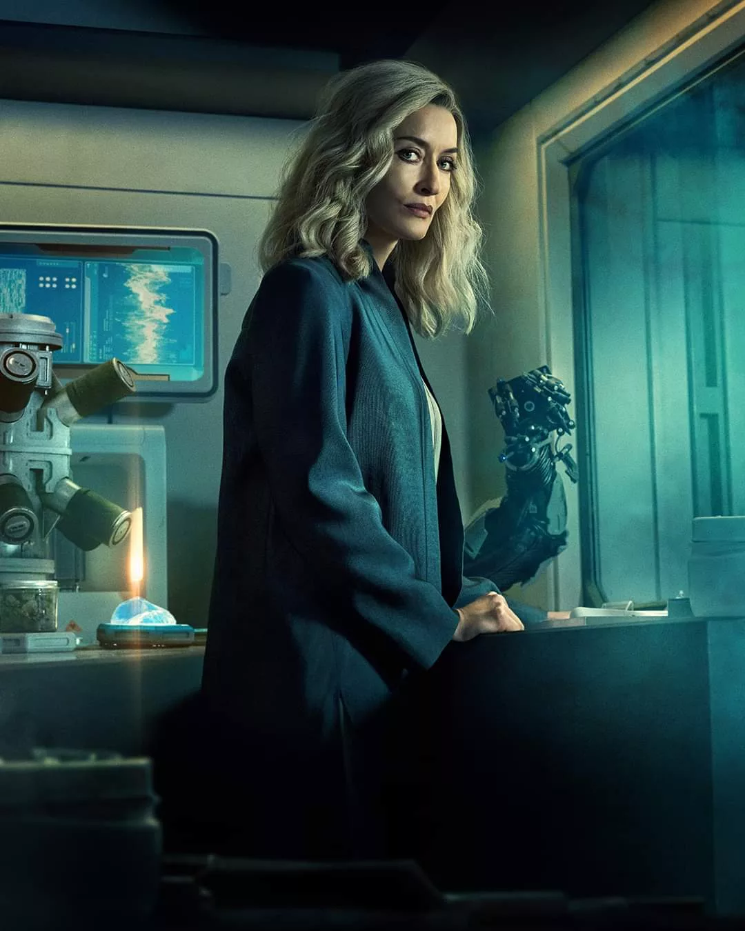 Dr. Catherine Halsey returns in Halo - Season 2, a series for which provided VFX