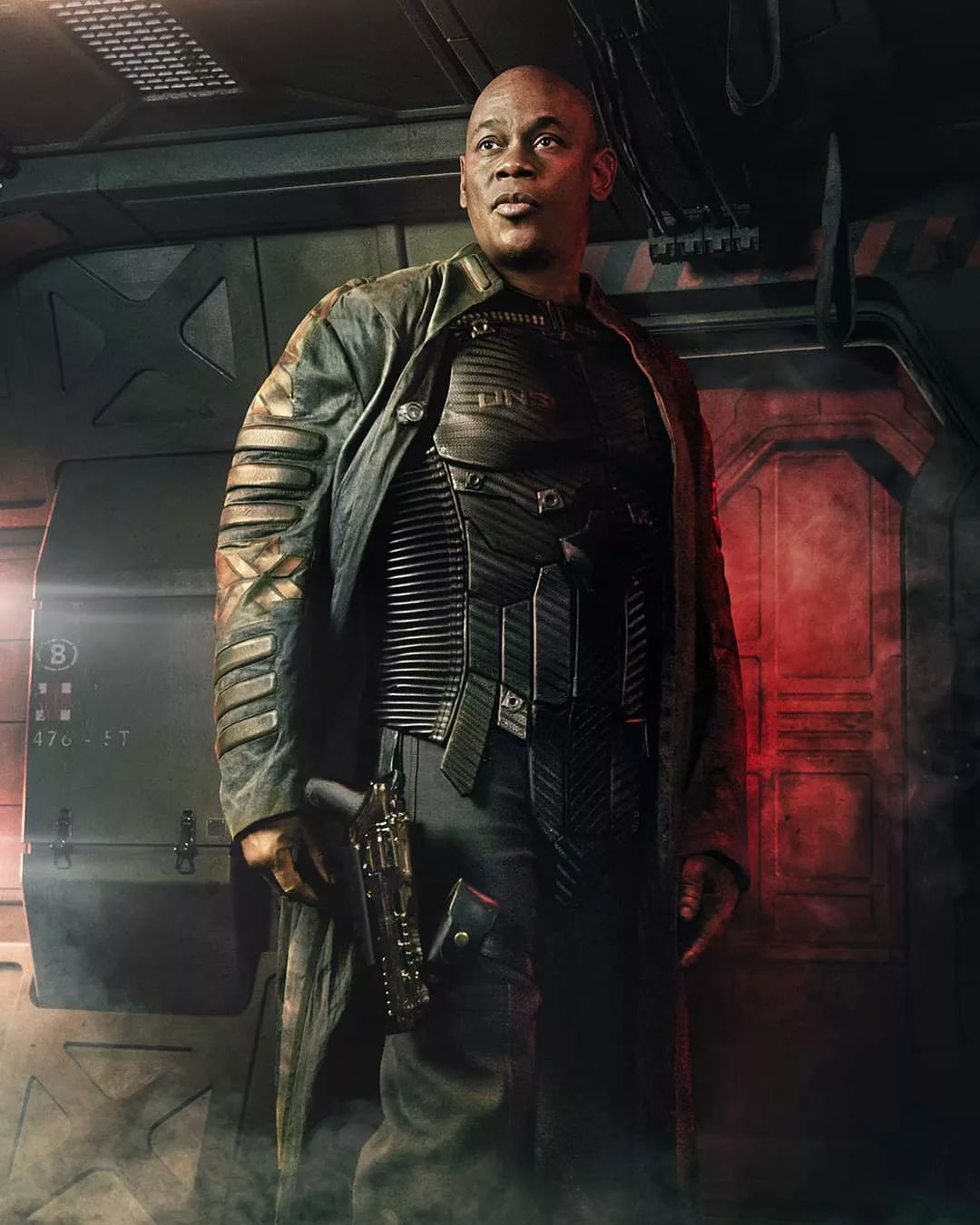 Soren is one of the characters of 'Halo-Season2', a series for which The Yard provided VFX.