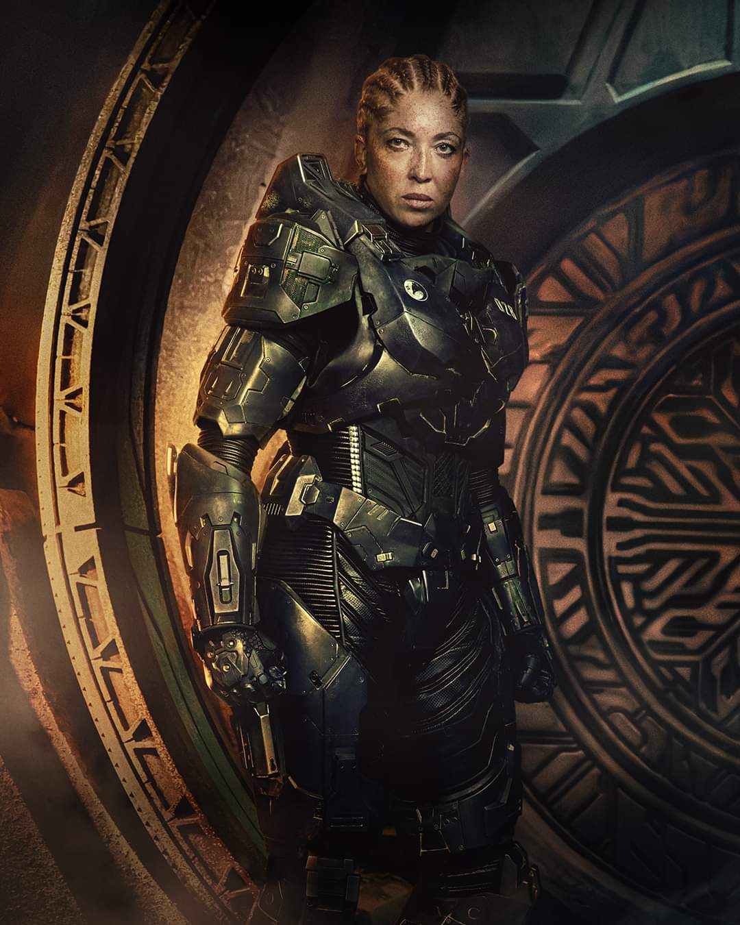 Spartan Riz-028 is one of the characters of 'Halo-Season 2', a series that will be streaming on Paramount + and that will showcase The Yard's VFX.