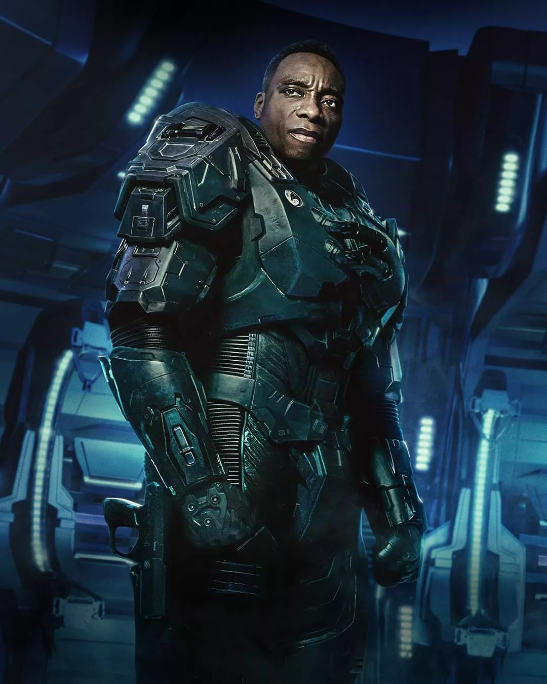 Spartan Vannak-134 is one of the characters of Halo - Season 2, streaming on Paramount + and showcasing The Yard's VFX.