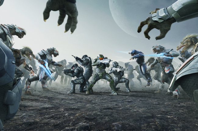 The new posters of 'Halo - Season 2', for which The Yard provided VFX, unveils iconic battle between Master Chief and his team of elite Spartans against the Covenant to prevent the Fall of Reach.