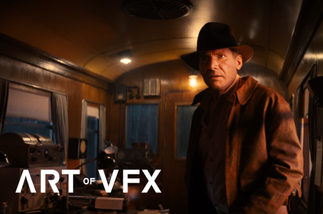 Andrew Whitehurst has been interviewed about the VFX production of 'Indiana Jones and the Dial of Destiny', to which The Yard contributed.