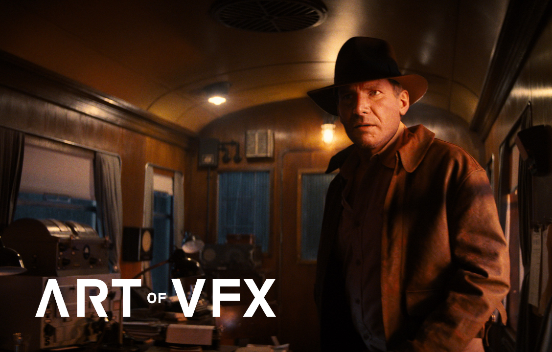 Andrew Whitehurst has been interviewed about the VFX production of 'Indiana Jones and the Dial of Destiny', to which The Yard contributed.