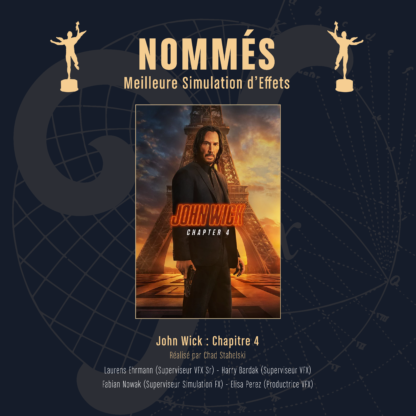 The_Yard_Genie_2024_Nominee_BestFX_JW4 The Yard, represented by Laurens Ehrmann (Senior VFX Supervisor), Harry Bardak (VFX Supervisor), Fabian Nowak (FX Supervisor) and Elisa Perez (VFX Producer), is nominated for the 2024 Genie Award in the Best FX category.