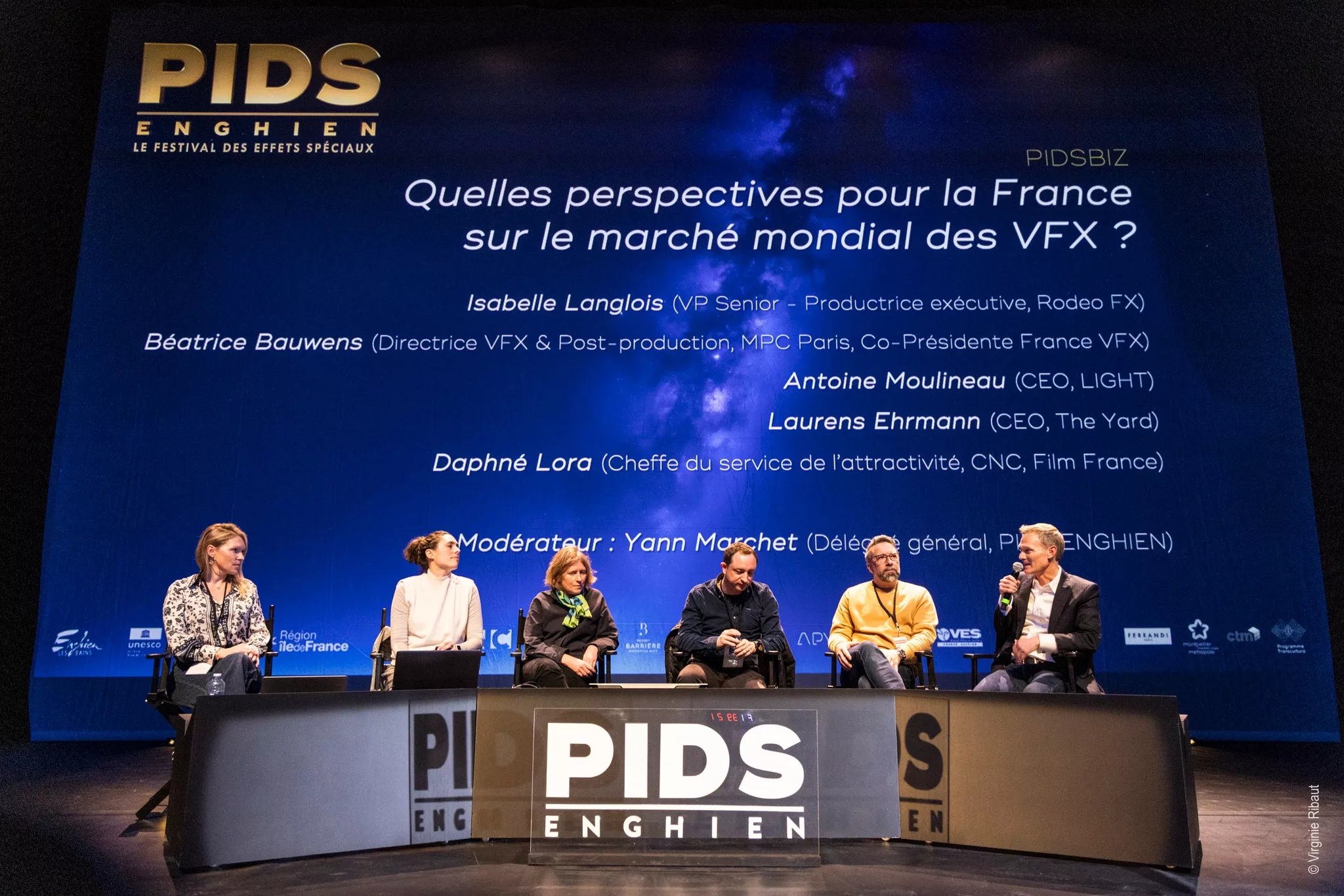 Laurens Ehrmann, CEO of The Yard, participated in a roundtable discussion on France’s prospects in the global VFX market.