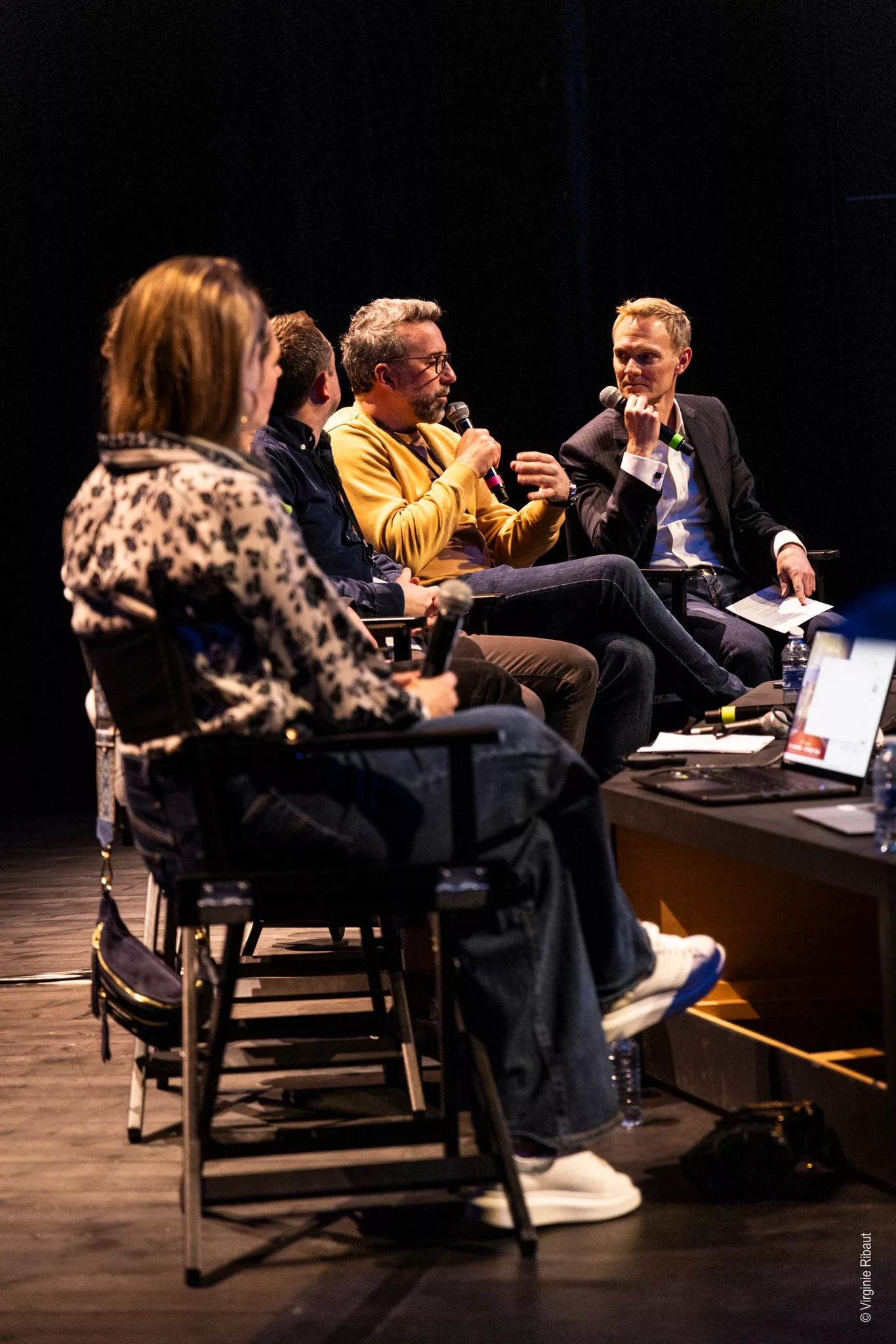 Laurens Ehrmann is speaking at a round table discussion on France's prospects on the global VFX market at PIDS 2024