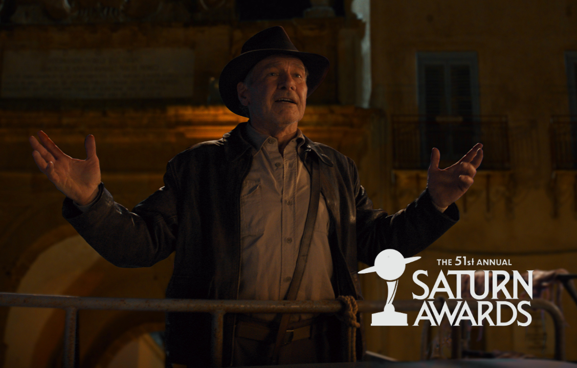 'Indiana Jones and the Dial of Destiny', showcasing VFX by The Yard, wins multiple Saturn Awards, including 'Best Fantasy Film'.