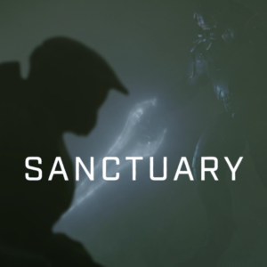 'Sanctuary' is the title of the first episode of the second season of 'Halo', showcasing The Yard's VFX work