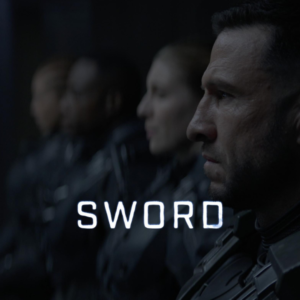 'Sword' is the title of the second episode of the second season of 'Halo', for which The Yard provided VFX.