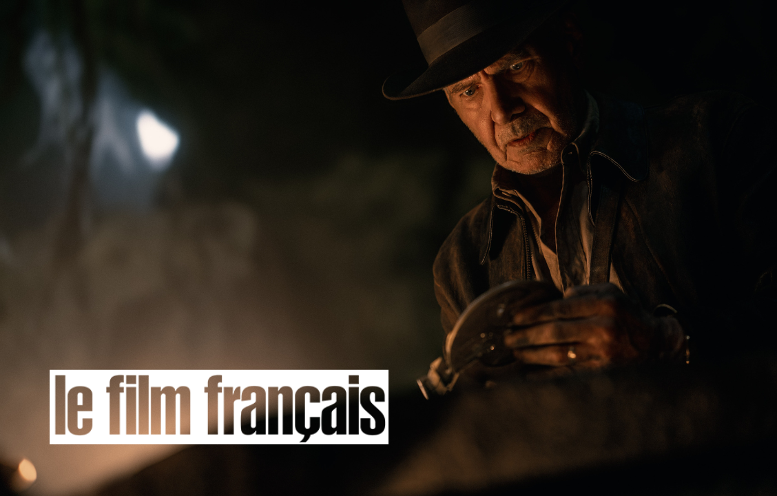 'Indiana Jones and the Dial of Destiny', for which, France VFX studio, The Yard, provided VFX work for 105 shots, leads DVD / Blu-ray sales in France.