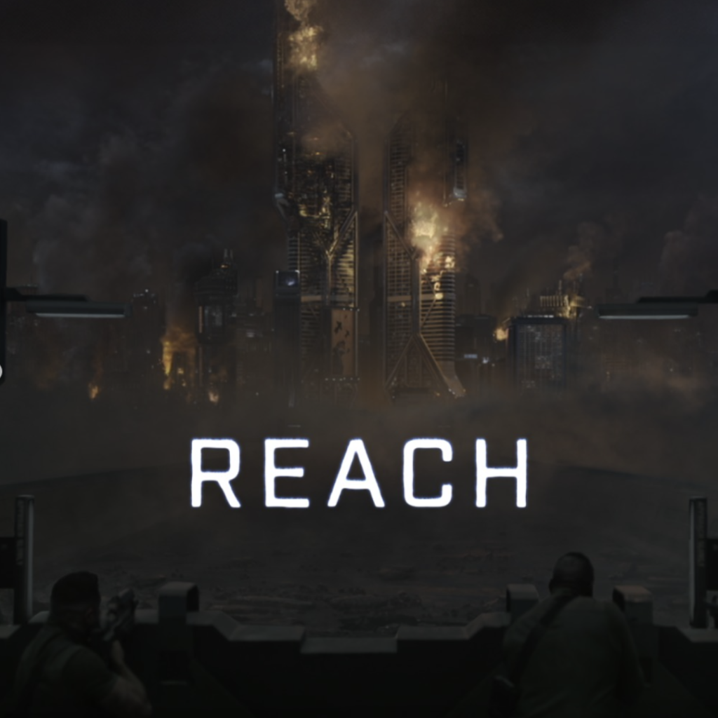 'Reach' is the title of the fourth episode of the second season of 'Halo', showcasing the VFX work of France VFX studio The Yard.