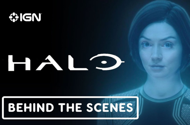 IGN has released some exclusive behind-the-scenes of 'Halo-Season 2', to which The Yard contributed with VFX work.