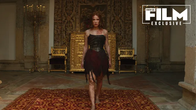 Total Film has published an exclusive picture of 'Damsel', Netflix's upcoming feature film, directed by Juan Carlos Fresnadillo, for which The Yard provides VFX.