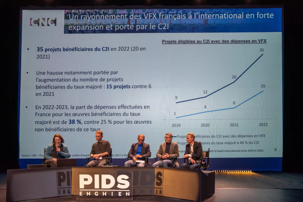 Source : 3DVF During PIDS Enghien event, key figures on the influence of French VFX were shared, demonstrating a surge of demand from international productions.