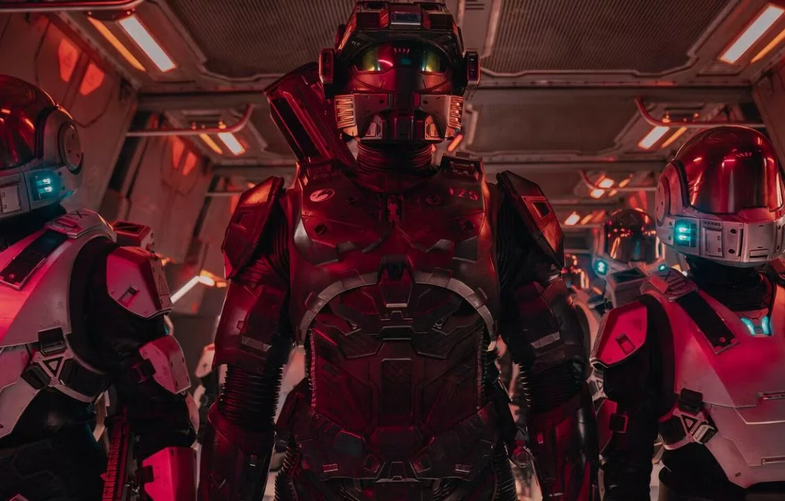 'Halo' is the last episode of 'Halo-Seaon 2', for which the France-based VFX studio The Yard worked.