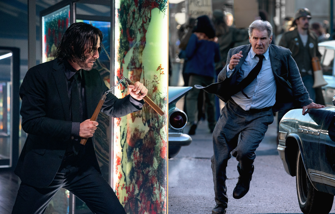 'Indiana Jones and the Dial of Destiny' and 'John Wick : Chapter 4', two films for which France-based VFX studio The Yard provided VFX, are ranked amongst Collider's Best Action Movies of 2023.