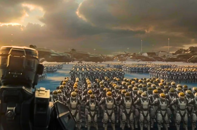 'Aleria', the fifth episode of 'Halo-Season ', for which French studio The Yard provided VFX, depicts Sparatans' lives beyond combat and unveil a brand new generation of Spartans.