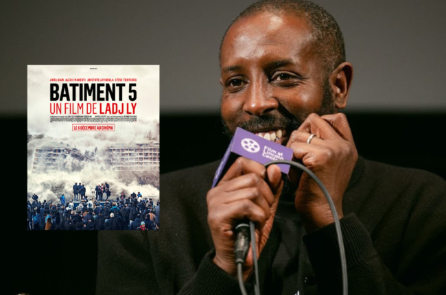 Director Ladj Ly was at the "Rendez-vous with French Cinema" festival to present his latest "Les Indesirables" (also known as "Batiment 5"), to which France-based VFX studio The Yard contributed with its expertise.