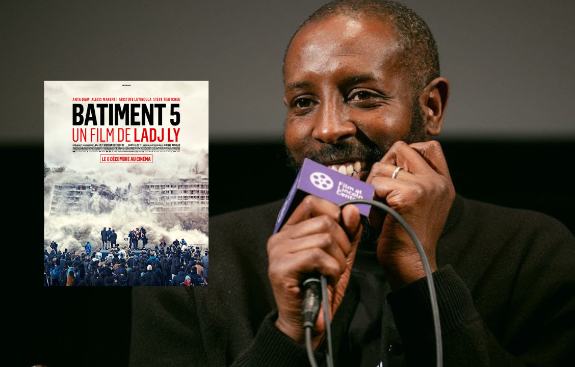 Director Ladj Ly was at the "Rendez-vous with French Cinema" festival to present his latest "Les Indesirables" (also known as "Batiment 5"), to which France-based VFX studio The Yard contributed with its expertise.