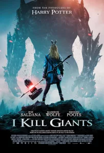 'I Kill Giants', produced by Chris Columbus and directed by Anders Walter, left a lasting impression on Virginie Wintrebert, Head of Production at France-based VFX studio The Yard.