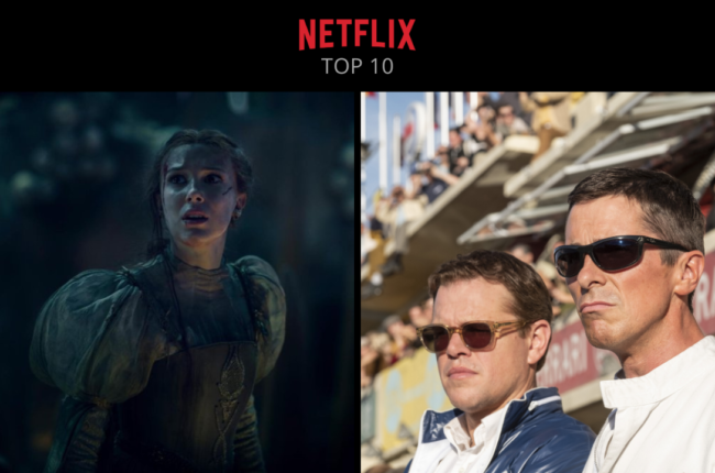 'Damsel' and 'Ford v Ferrari', two films for which the France-based VFX studio The Yard provided creative services, are part of Netflix's Top 5 most-watched films.