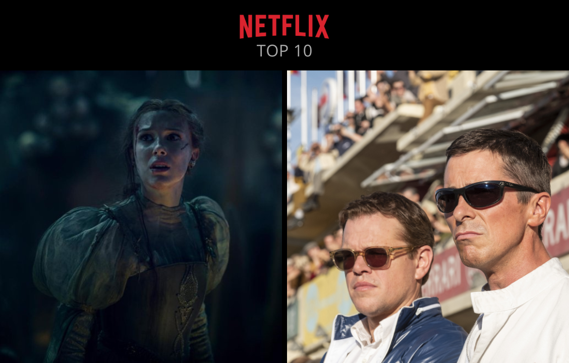 'Damsel' and 'Ford v Ferrari', two films for which the France-based VFX studio The Yard provided creative services, are part of Netflix's Top 5 most-watched films.