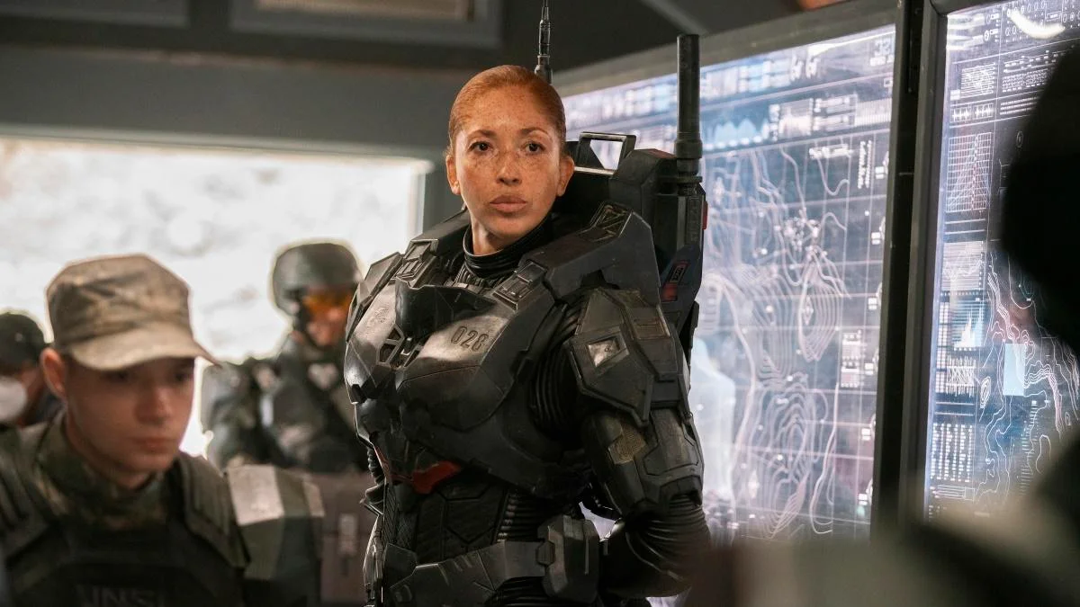Riz is one of the characters of 'Halo Season 2', to which the teams of France-based VFX studio studio contributed to.