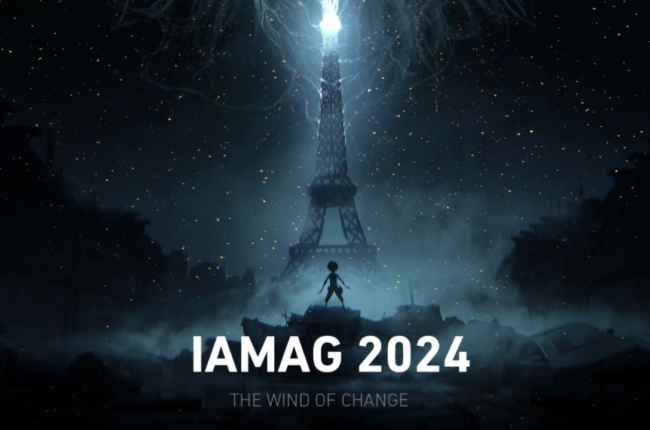 IAMAG 2024 is a creative event that Noemie Cauvin, Head of DMP and Visual Development at the France-based VFX studio The Yard attended.