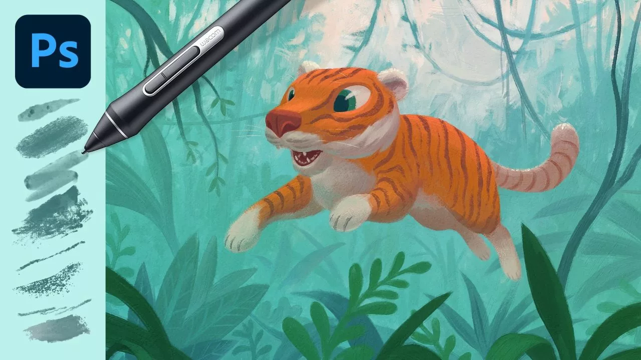 Kyle Webster's conference "Photoshop Brushes : Hidden Super Powers" was one of the best masterclasses hosted at IAMAG 2024, an event that Noemie Cauvin, Head of DMP and Visual Development at France-based VFX studio The Yard attended.