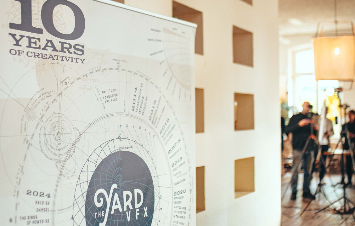 As The Yard celebrated its 10th anniversary, Laurens Ehrmann, Founder and Senior VFX Supervisor, shared the story of the France-based VFX studio and its achievements.