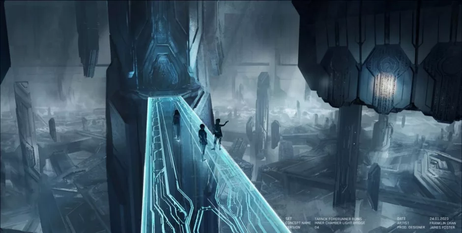 The Yard, a France - based VFX studio, worked on the VFX of 'Halo - Season 2'.