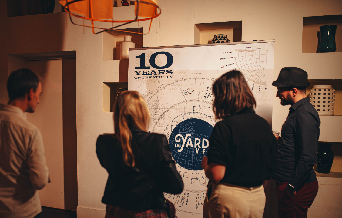 The Yard is the place where projects and talent grow.