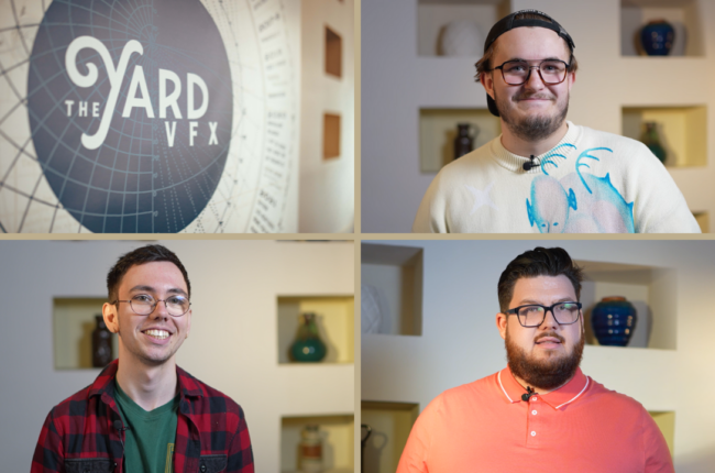 Listen to The Yard's former interns talking about their experience at The Yard, confirming the importance of the transmission of knowledge and expertise at the heart of the studio's culture and strategy.