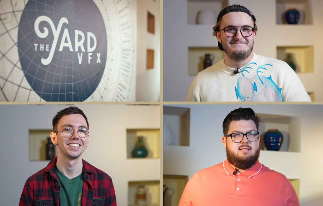 Listen to The Yard's former interns talking about their experience at The Yard, confirming the importance of the transmission of knowledge and expertise at the heart of the studio's culture and strategy.