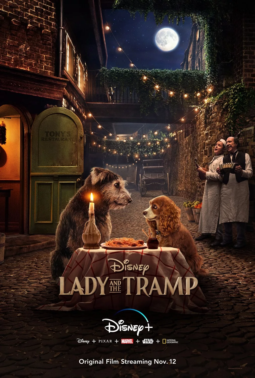 Disney's live action film "Lady and the Tramp" is one of the most memorable film of Tom Fonvillars, Head of CG of France VFX studio The Yard.