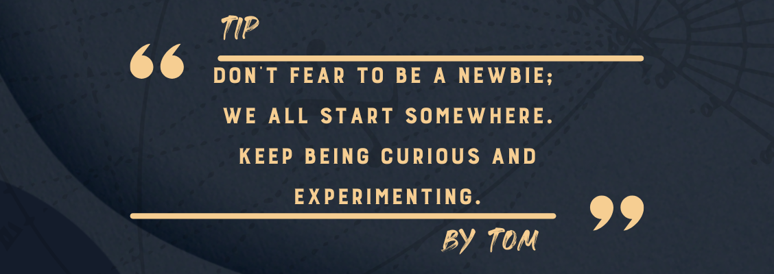 Tom Fonvillars, Head of CG at France-based VFX The Yard, advises to students to not fear being a newbie and keep experimenting.