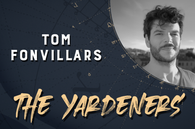 Tom Fonvillars is the Head of the CG department of the France-based VFX studio The Yard.