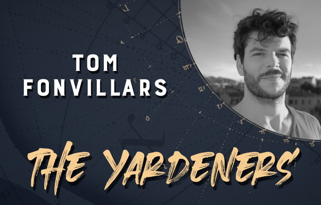 Tom Fonvillars is the Head of the CG department of the France-based VFX studio The Yard.