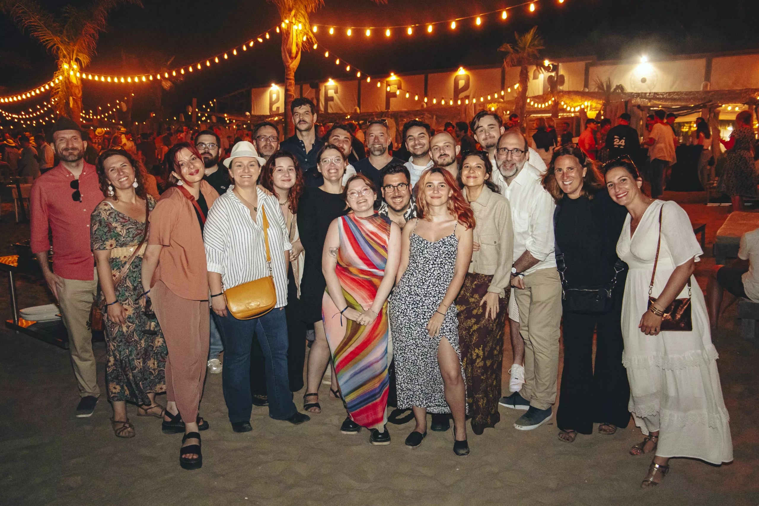 The France VFX studio The Yard celebrated its 10th anniversary in Montpellier.