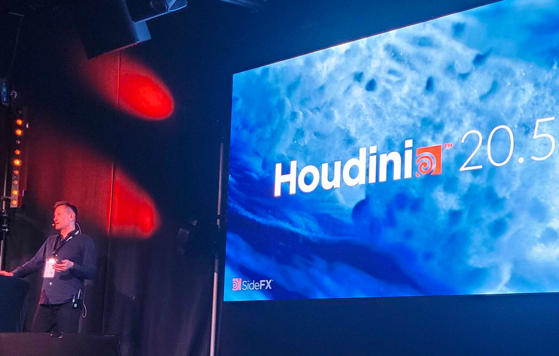 France-based VFX studio The Yard team was invited to attend the 2024 events organized by SideFX on the launch of Houdini 20.5.