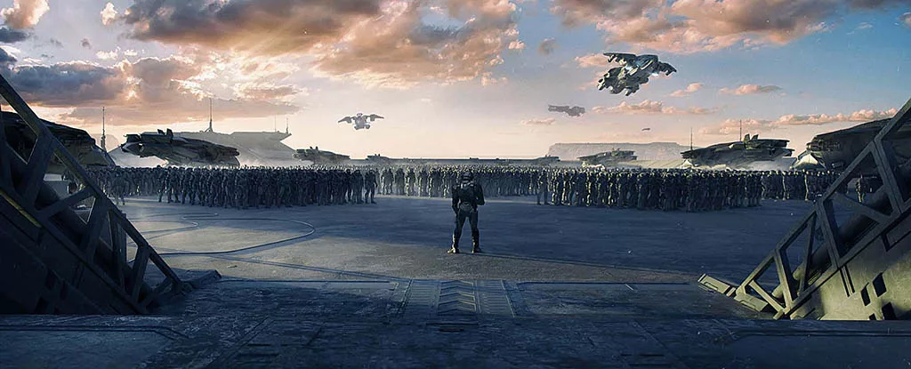 France-based VFX studio The Yard worked on the season 2 of Halo, a series based on the famous game, produced by Paramount +