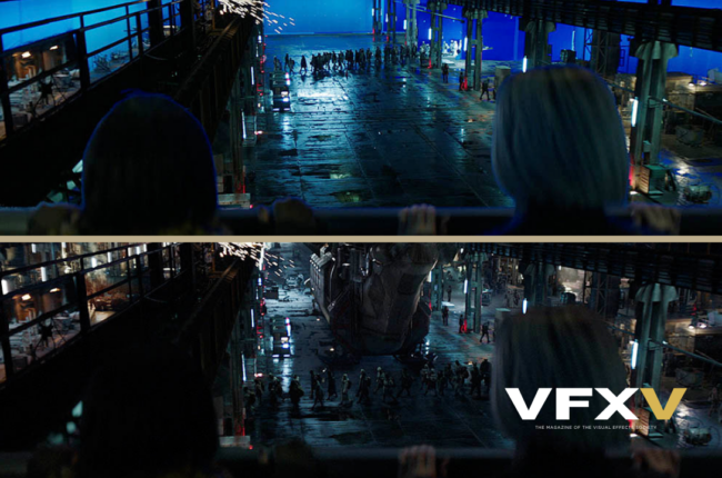 Discover some exclusive behind-the-scenes of Halo Season 2 unveiling some great VFX work, including those of France-based VFX studio The Yard on the show.