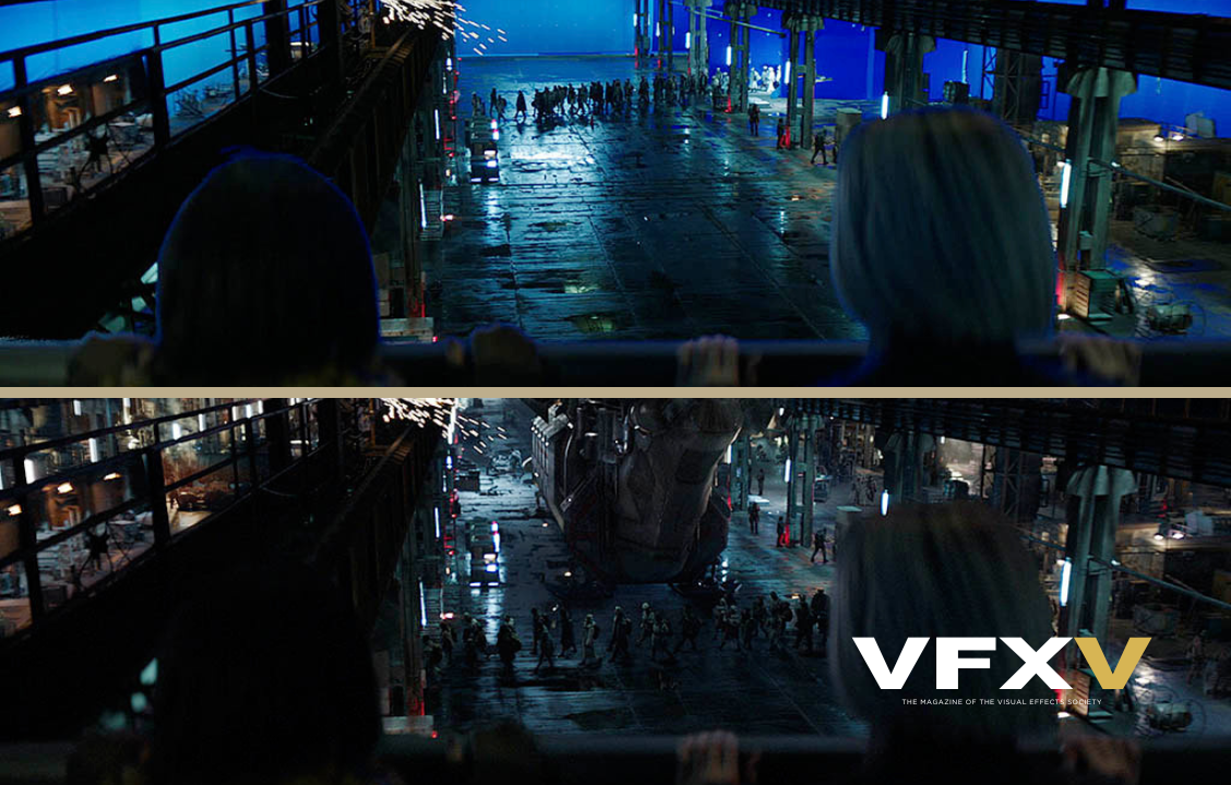 Discover some exclusive behind-the-scenes of Halo Season 2 unveiling some great VFX work, including those of France-based VFX studio The Yard on the show.